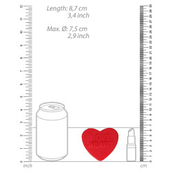 S-Line Savon LOVE HEART Parfum Rose